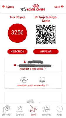 MiRoyalCanin España android App screenshot 1