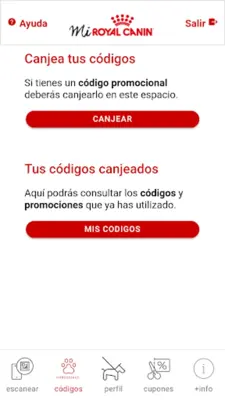 MiRoyalCanin España android App screenshot 2