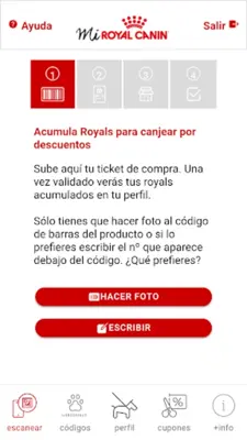 MiRoyalCanin España android App screenshot 3